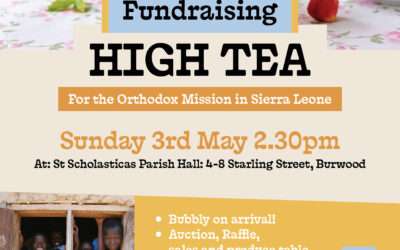 2026 High Tea – Melbourne 3rd May